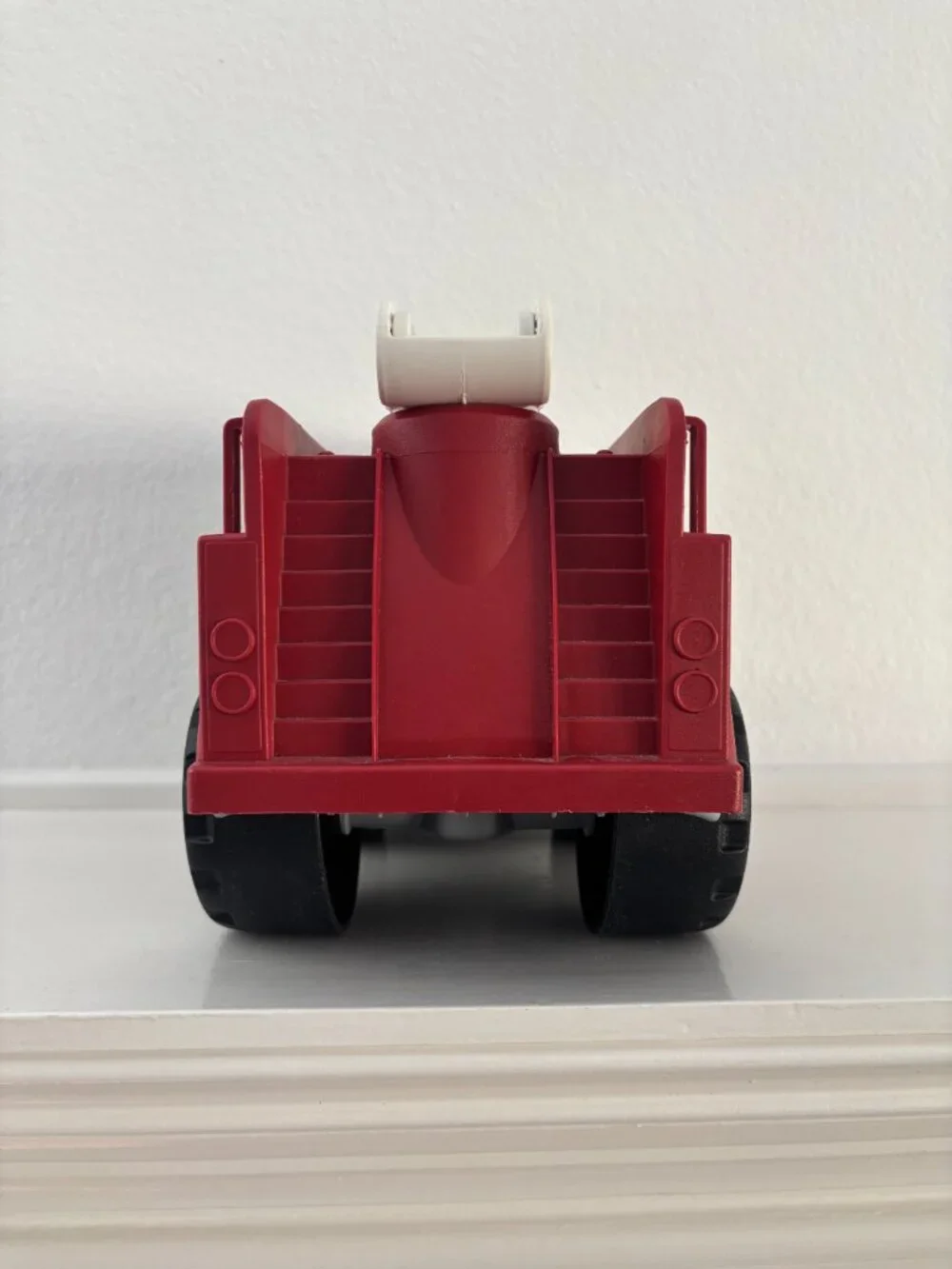 Fire Truck Toy - Moving Ladder - Baby Toy - Toddler Toy - Green Toys